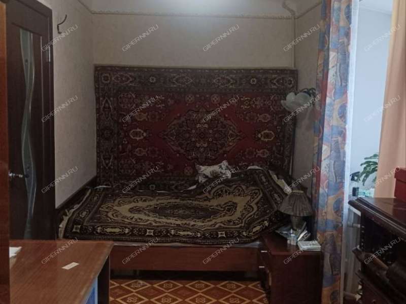 двухкомнатная квартира на улице Паскаля дом 23