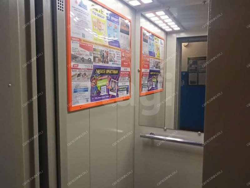 двухкомнатная квартира на Мончегорской улице дом 16ак2