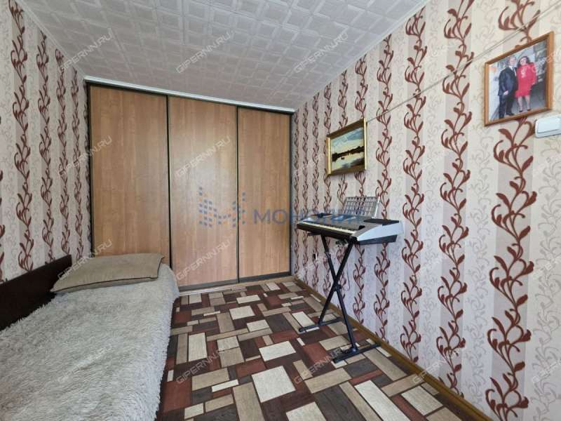 трёхкомнатная квартира на улице Терешковой дом 14 город Дзержинск