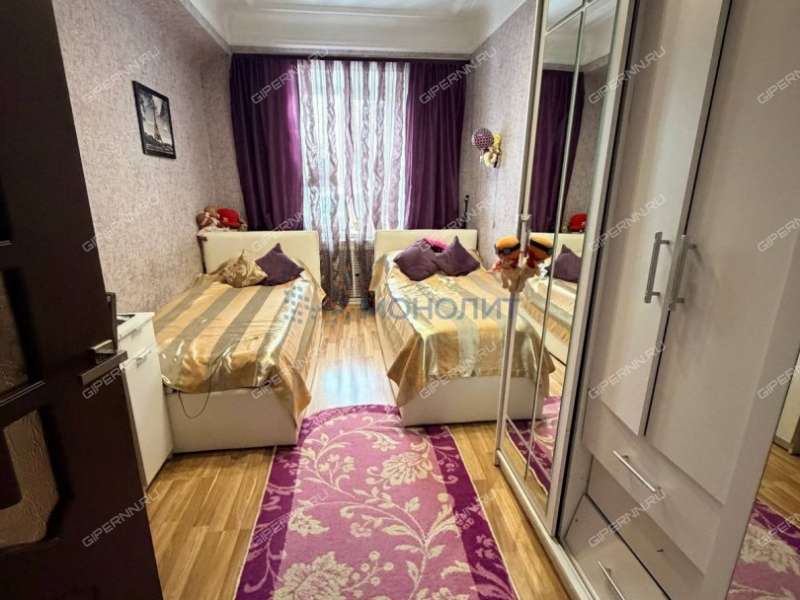 двухкомнатная квартира на улице 50-летия Победы дом 32