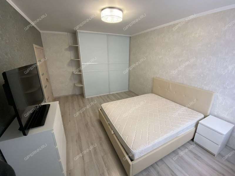 однокомнатная квартира на улице Панфиловцев дом 4в