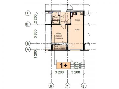 1-komnatnaya-prosp-geroev-donbassa-d-9 фото