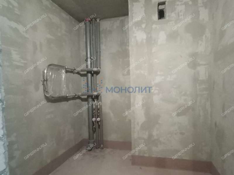 трёхкомнатная квартира на улице Тургенева дом 25 к1