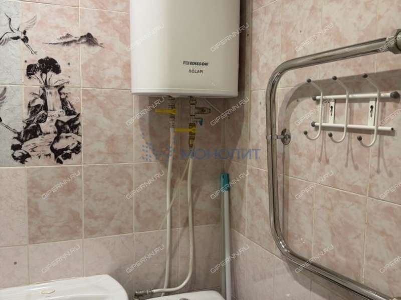 однокомнатная квартира на улице Федосеенко дом 13