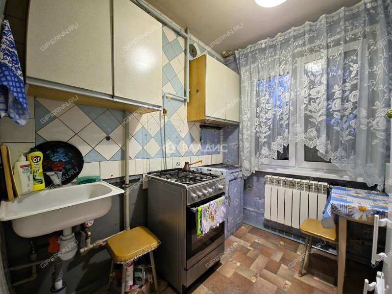 двухкомнатная квартира на улице Гаугеля дом 31