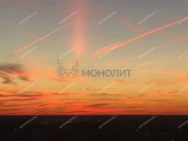 однокомнатная квартира на Московском шоссе дом 167 к3