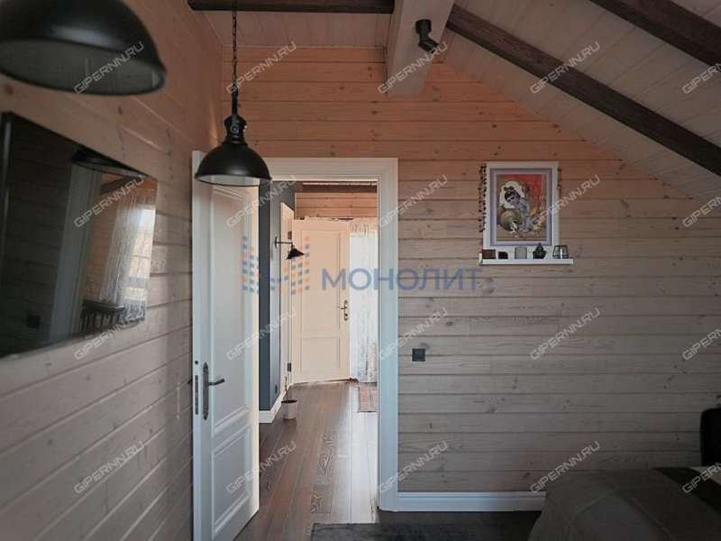 коттедж на улице Арзамасская деревня Сальниково