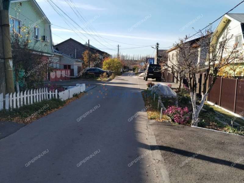 земельный участок 6 соток Вязовская улица