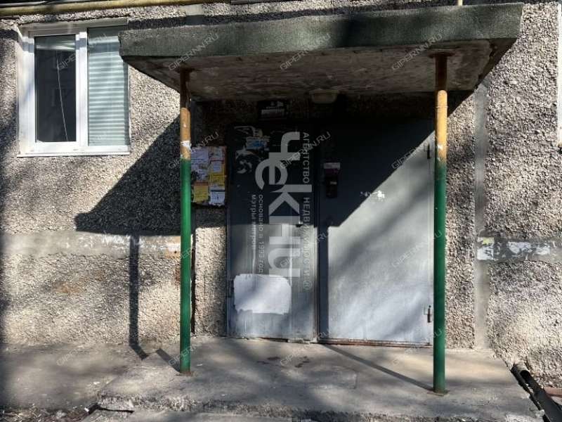 двухкомнатная квартира на улице Надежды Сусловой дом 6