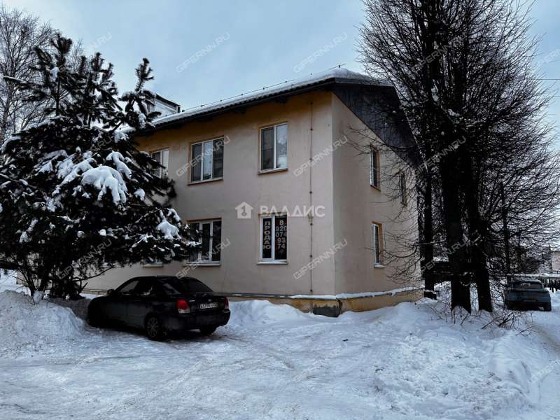 двухкомнатная квартира на улице 2-я Пятилетка дом 16 город Ворсма