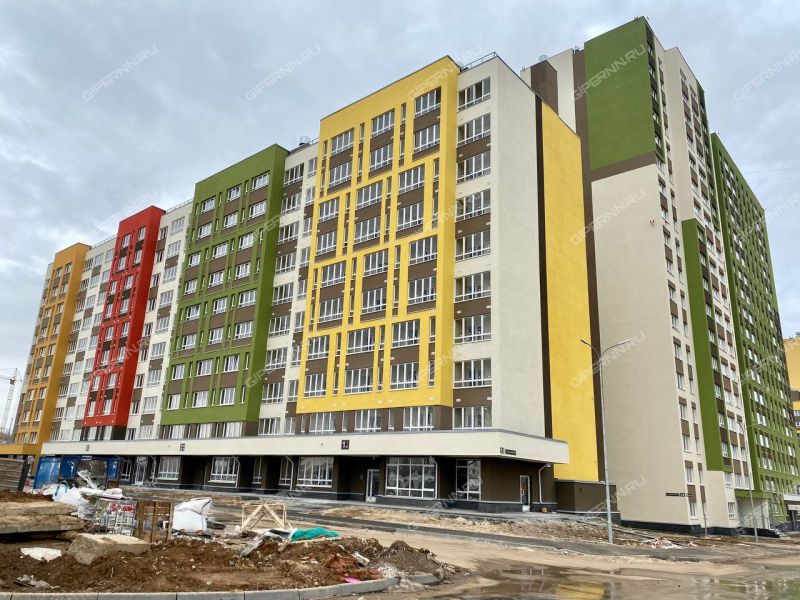 квартира-студия на улице Новокузнечихинская дом 13