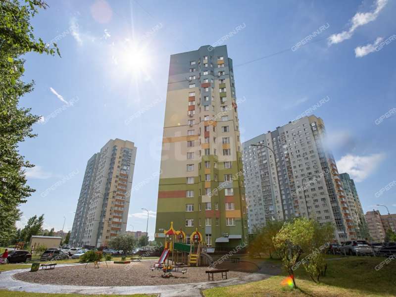 двухкомнатная квартира на улице Карла Маркса дом 49