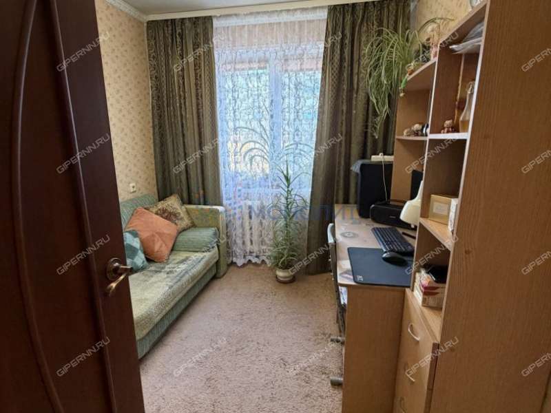двухкомнатная квартира на улице Василия Иванова дом 20