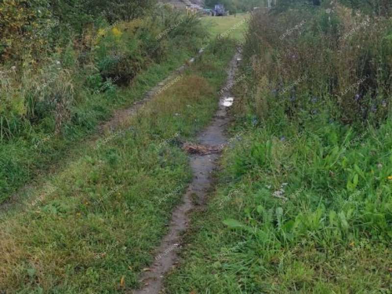 земельный участок 15 соток деревня Ткалино