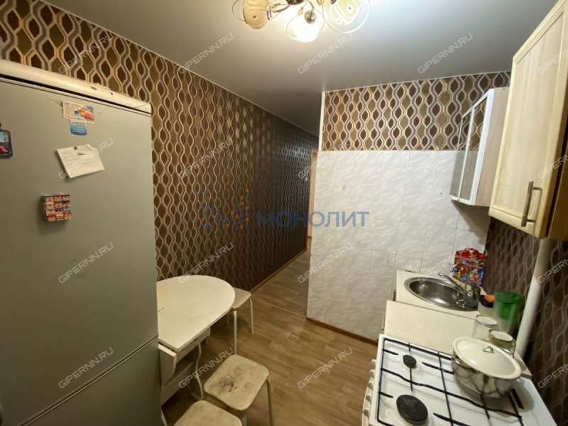 трёхкомнатная квартира на улице Пермякова дом 6