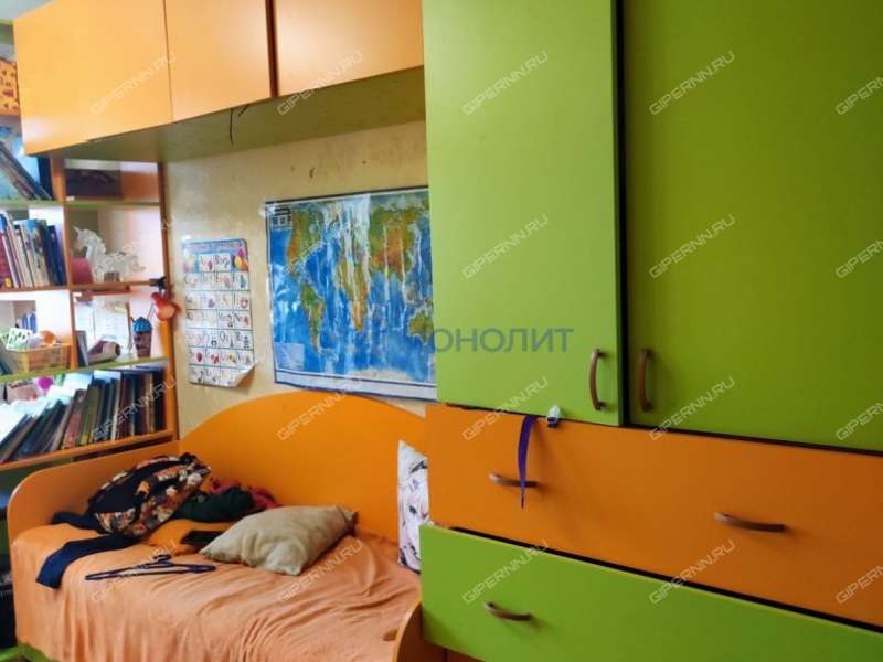 трёхкомнатная квартира на Гордеевской улице дом 56