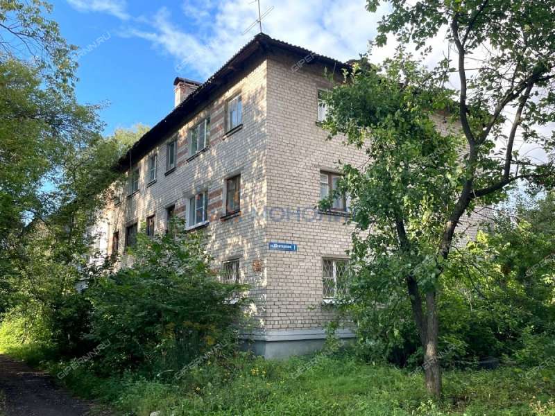 однокомнатная квартира на Юпитерской улице дом 1