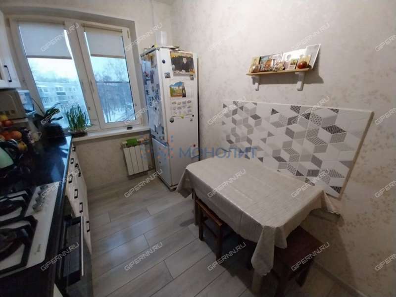 трёхкомнатная квартира на Берёзовской улице дом 89