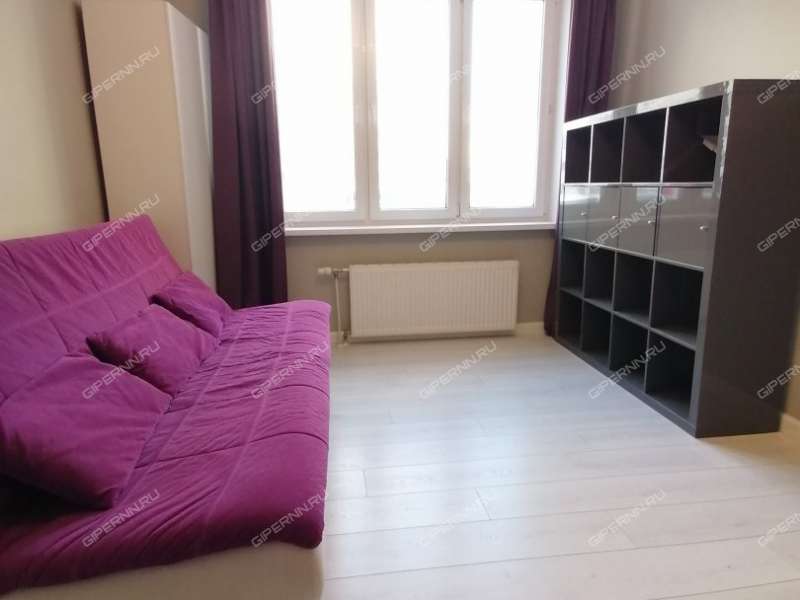 трёхкомнатная квартира на улице Маршала Баграмяна дом 3