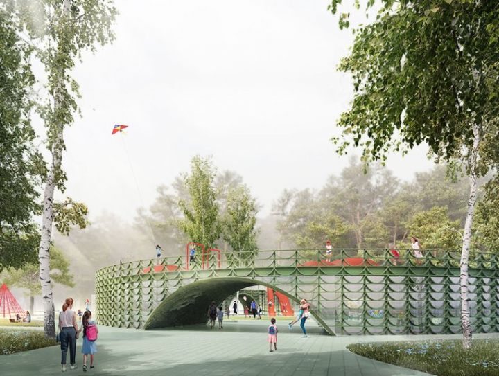 Каким будет детский центр в парке «Швейцария»?