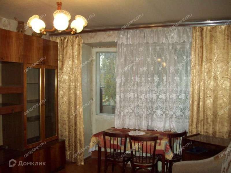 двухкомнатная квартира на Гороховецкой улице дом 44