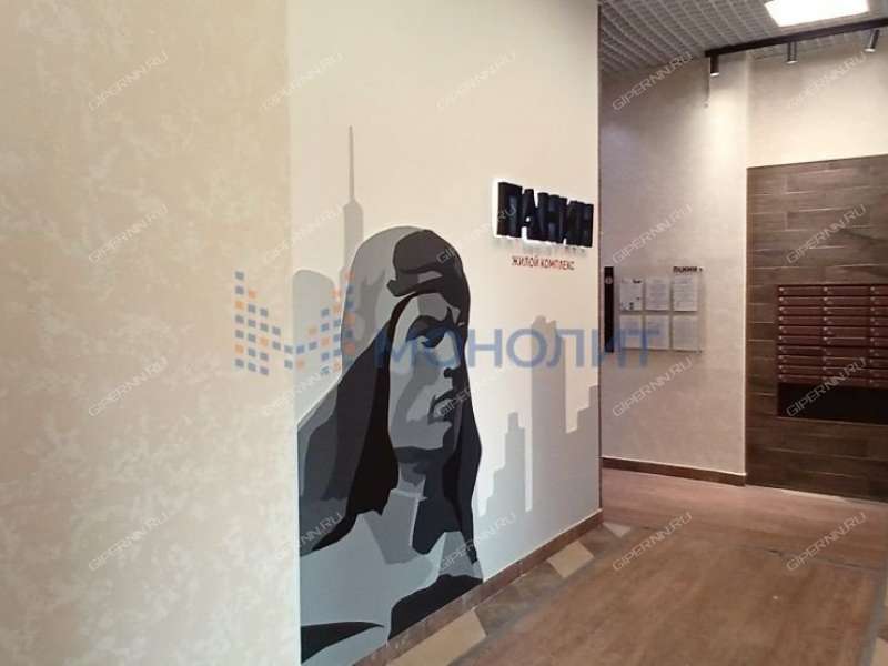 двухкомнатная квартира на улице Бориса Панина дом 3