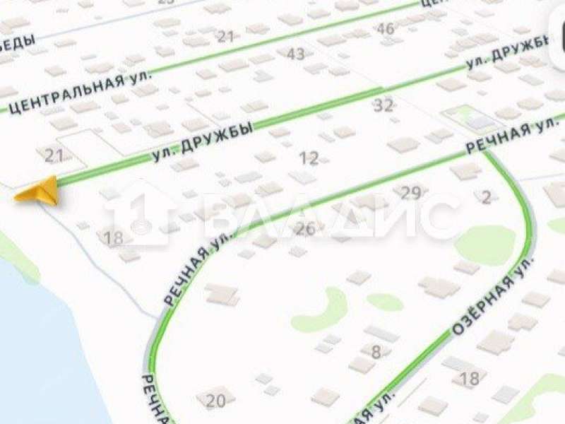 земельный участок 10 соток посёлок Ляхово