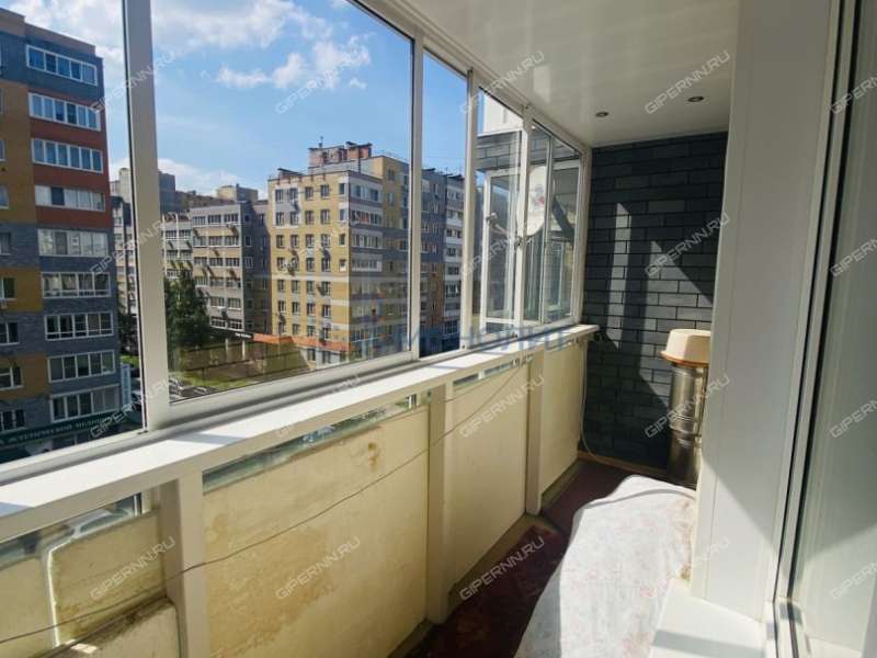 двухкомнатная квартира на улице Дунаева дом 19