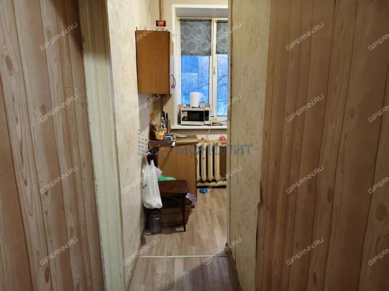 двухкомнатная квартира в Западном переулке дом 12 город Дзержинск