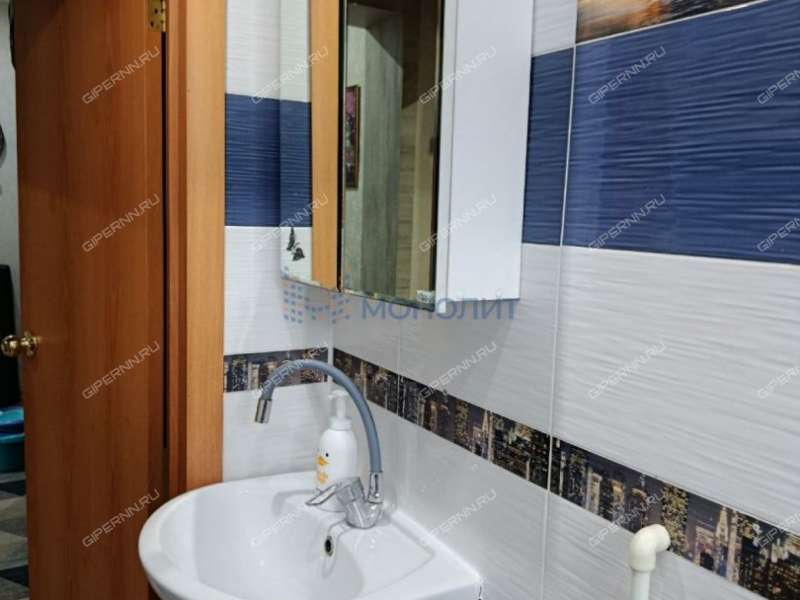 двухкомнатная квартира на улице Чернышевского дом 37А город Богородск