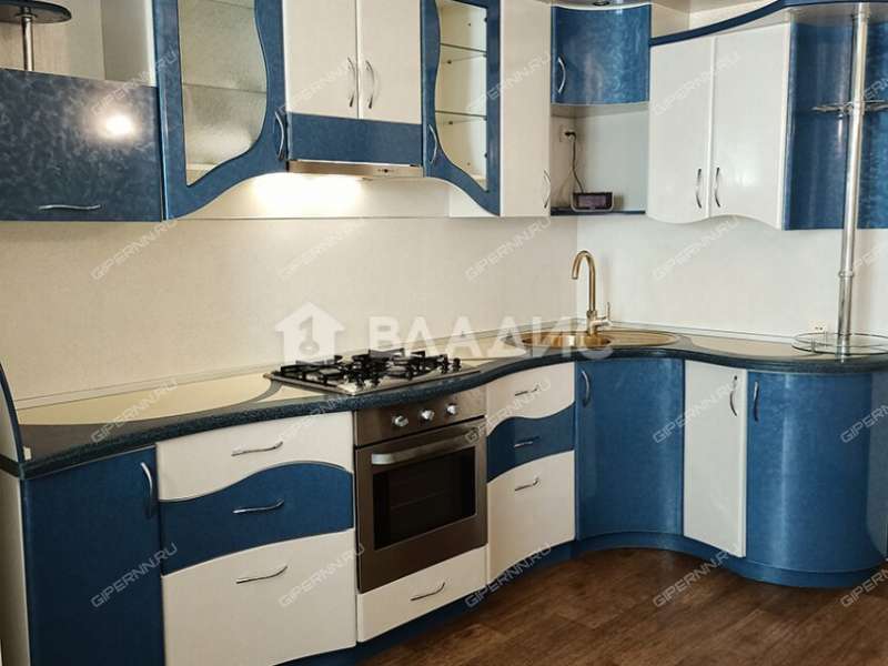 однокомнатная квартира на Горной улице дом 11 к4