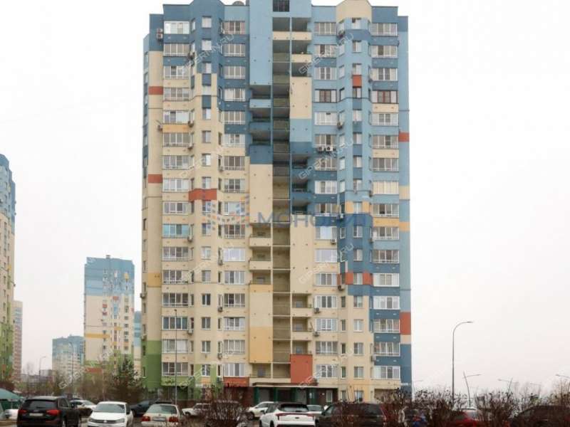 однокомнатная квартира на Волжской набережной дом 19