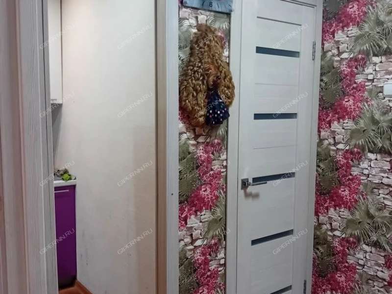 однокомнатная квартира на улице Васильева дом 7