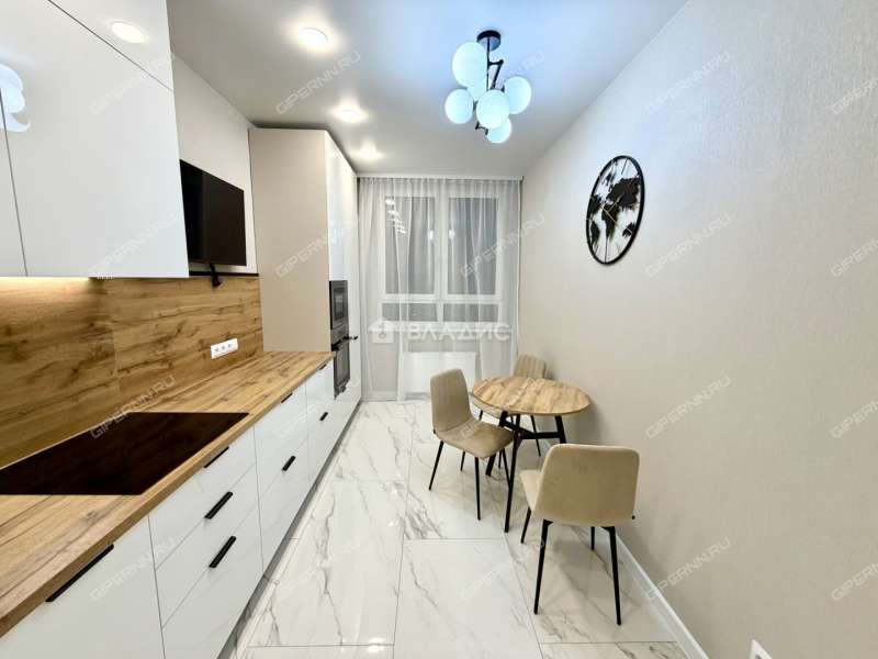 двухкомнатная квартира на улице Героя Советского Союза Аристархова дом 9