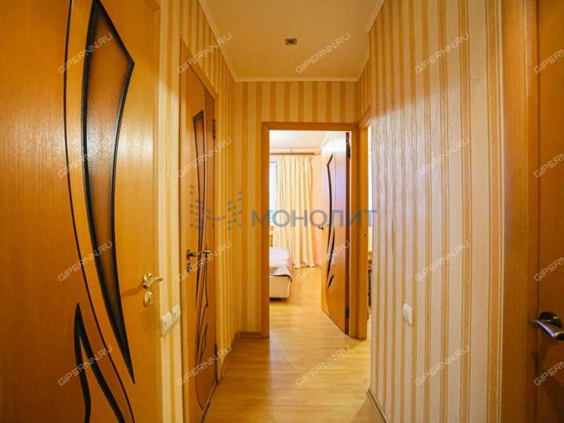 четырёхкомнатная квартира на проспекте Циолковского дом 86 город Дзержинск