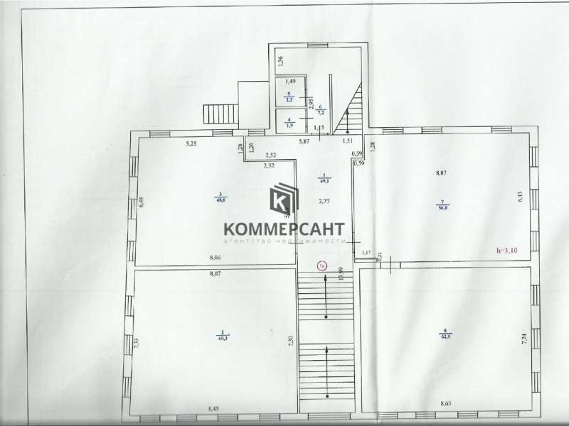 здание под офис, торговую площадь на Большей Печёрской улице
