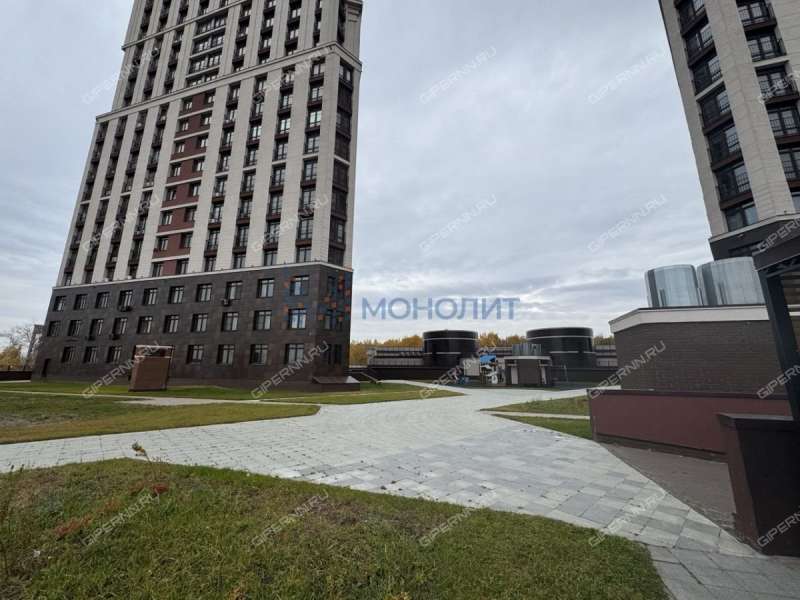 трёхкомнатная квартира на улице Владимира Высоцкого дом 1