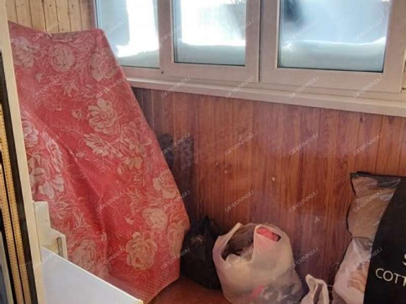 однокомнатная квартира на улице Васильева дом 1