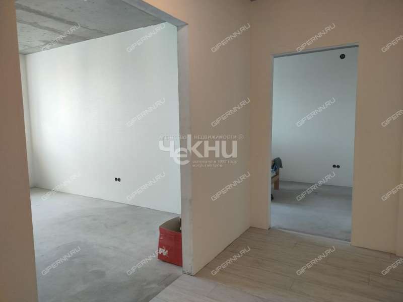 двухкомнатная квартира на улице Родионова дом 191 к1