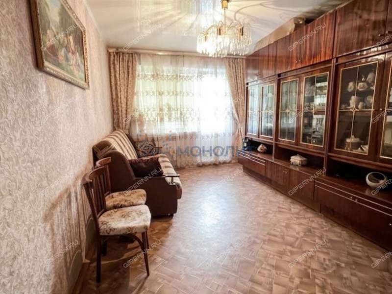 двухкомнатная квартира на улице Будённого дом 11А город Дзержинск