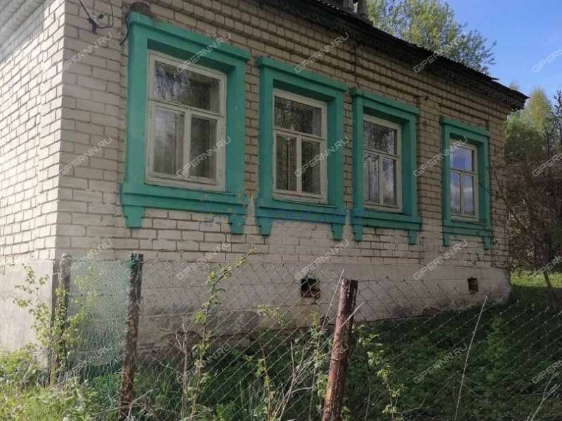 дом на улице Центральная деревня Рылово