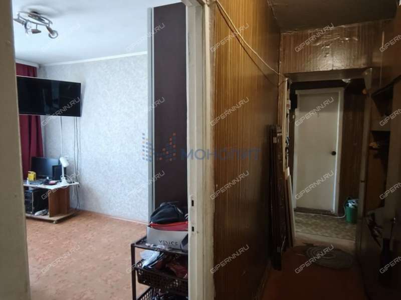 трёхкомнатная квартира на улице Строкина дом 16А