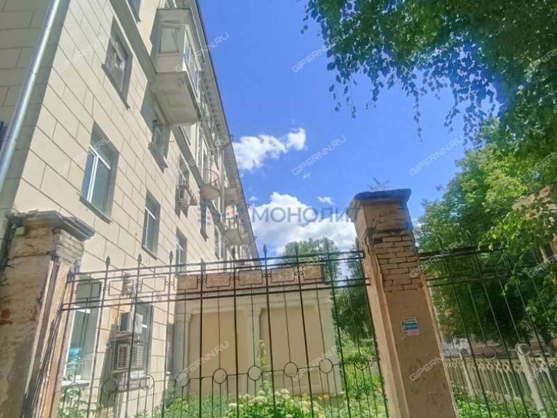 двухкомнатная квартира на проспекте Октября дом 16