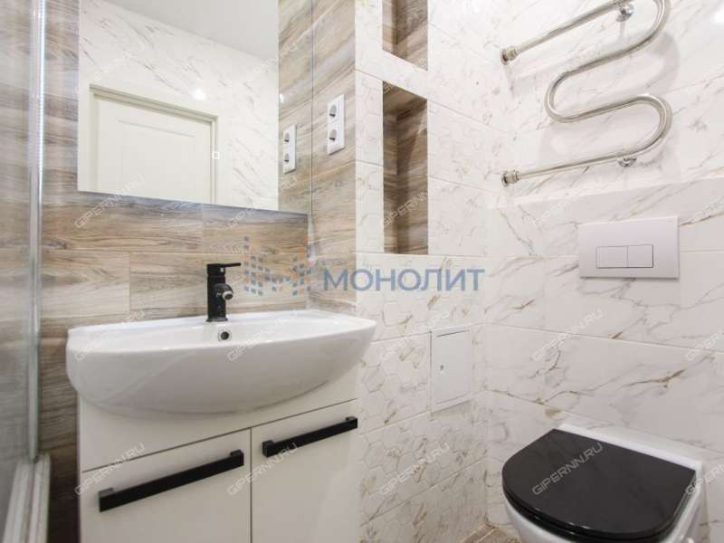 двухкомнатная квартира на улице Родионова дом 202 к1