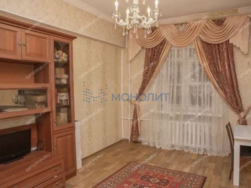 однокомнатная квартира на улице Генкиной дом 41Б