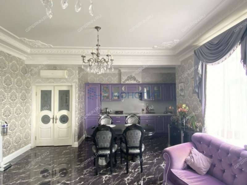 трёхкомнатная квартира на проспекте Дзержинского дом 4 город Дзержинск