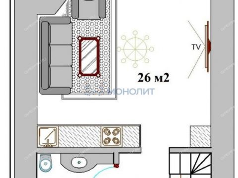 1-komnatnaya-derevnya-afonino-kstovskiy-rayon фото