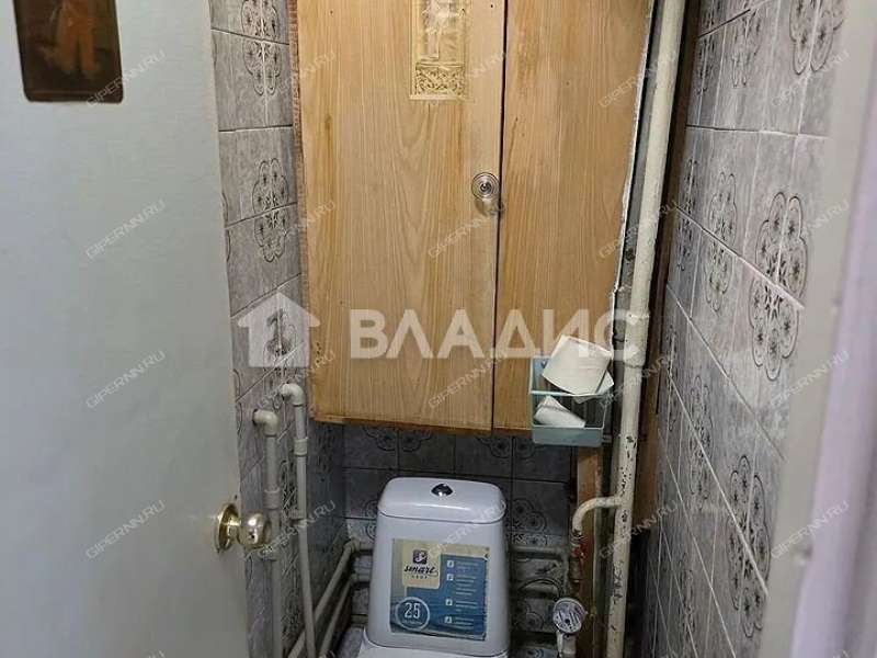 двухкомнатная квартира на улице Строкина дом 8