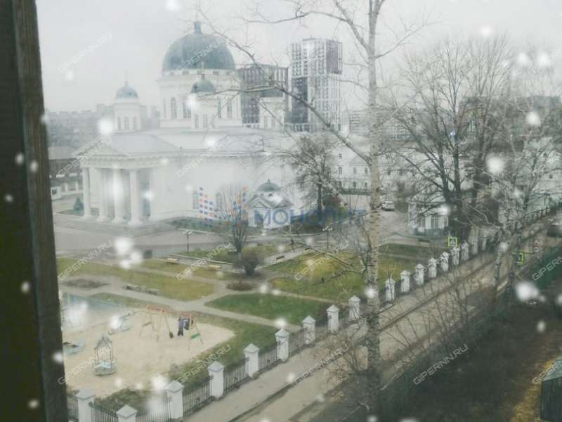 комната в доме 11 в Ярмарочном проезде