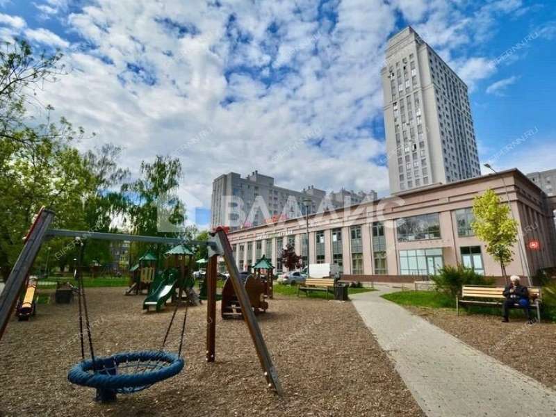 однокомнатная квартира на Московском шоссе дом 167 к1